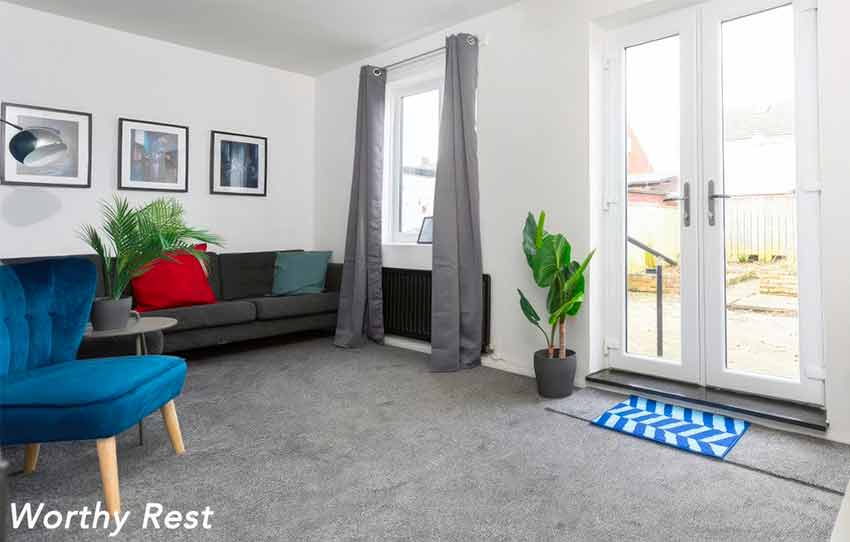 Stay in Billingham: Worthy Rest
